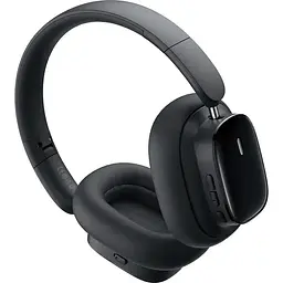 Навушники Baseus Bowie H1i Noise-Cancellation Wireless Headphones Cluster A00050402113-00 Black - мініатюра 2