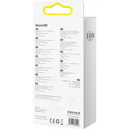Кабель Baseus Dynamic Series Fast Charging Cable USB to Lightning 2.4A 1m CALD000405 Purple - мініатюра 6