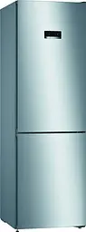 Холодильник Bosch KGN36XL306 186х66х60см 2 двери холодильное отделение 237 л морозильное отделение 87 л A++ NF Инв нержавіюча сталь (KGN36XL306)