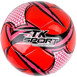 Футбольний м'яч TK Sport ЦБ-00260938 1 шт. в асортименті - мініатюра 4