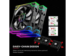 Вентилятор Xilence GAMING XPF360.ARGB PWM (XF072) - мініатюра 8
