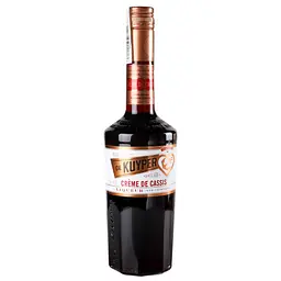 Лікер De Kuyper Creme de Cassis Чорна смородина, 15 %, 0,7 л