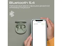 Навушники TWS HiFuture Flybuds4 Black (flybuds4.black) - мініатюра 2