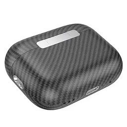Bluetooth Стерео Гарнітура Hoco EW47 Plus, TWS, carbon version, BT5.3, 35mAh, 300mAh, 7h, Чорний - мініатюра 3