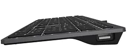 Клавіатура A4Tech Fstyler FX60H White Backlit USB Grey (FX60H USB (Grey) White backlit) - мініатюра 4