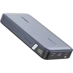 УМБ Ugreen 25000mAh 145W PB205 2xUSB C+USB A, PD3.0+QC3.0, наскрізне живлення 65Вт - мініатюра 3