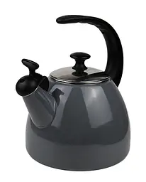 Чайник із свистком Kamille KM-1040С 2,5 л - мініатюра 2