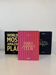 Планер-щоденник «Daily planner club» рожевий - мініатюра 12