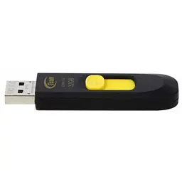 USB флеш накопичувач Team 32GB C145 Yellow USB 3.0 (TC145332GY01) - мініатюра 3