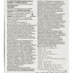 Кава в капсулах Carraro Nespresso Aluminium Honduras 55 г (10 шт. х 5.5 г) - мініатюра 3