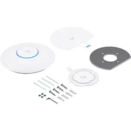 Точка доступу Wi-Fi Ubiquiti UniFi U6 PLUS (U6-PLUS) - мініатюра 3