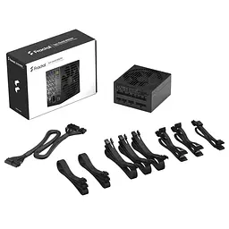 Блок живлення Fractal Design Ion 3 Gold 850W ATX 3.1 80+ Gold Black (FD-P-IA3G-850-EU) - мініатюра 4