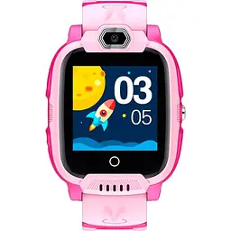 Дитячий смарт-годинник Canyon Jondy KW-44 4G Camera GPS Music Pink (CNE-KW44PP) - мініатюра 2