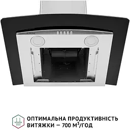 Витяжка Perfelli Grassi 6HMX Inox - мініатюра 7