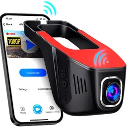 Автомобільний відеорегістратор U-1080P з WiFi та датчиком руху