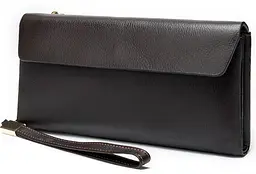 Шкіряний клатч Vintage 20,5х10,5х2 см sum0012837 - мініатюра 4