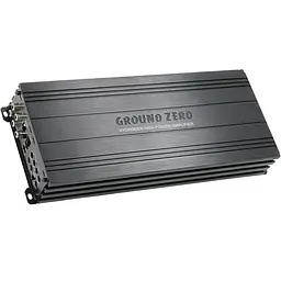 П’ятиканальний підсилювач Ground Zero GZHA MINI FIVE