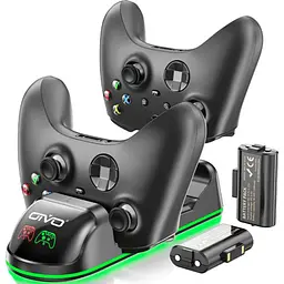 Зарядна станція Oivo IV-X131 Dual Charging Dock + 2 АКБ 1300mAh для Xbox Сontrollers One/Series [128694] - мініатюра 3