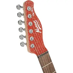 Електрогітара Cort MBM-2H Sustainiac Red Sparkle - мініатюра 10