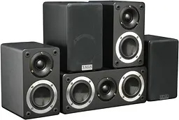 Комплект акустики TAGA Harmony inMOVE 5.0 Black - мініатюра 1