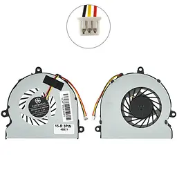 Вентилятор для ноутбука HP (250 G5 250 G6 15-AY 15-AC) 3pin