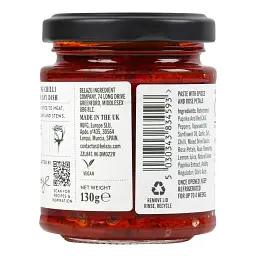 Паста  Belazu Rose Harissa 130 г - мініатюра 4