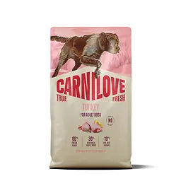 Сухий корм для собак Carnilove True Fresh Turkey суперпреміум індичка 4 кг