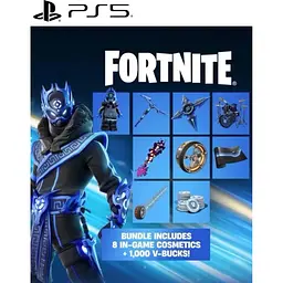 Ігрова консоль Sony PlayStation 5 Pro 4TB + Fortnite Cobalt Star Bundle CUSTOM [157102] - мініатюра 2