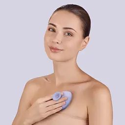 Щітка для тіла GESKE Body Brush 4 в 1 фіолетова - мініатюра 5