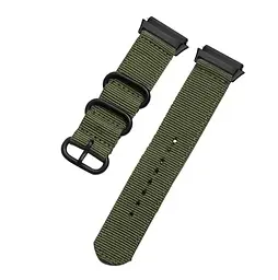 Нейлоновий ремінець Primo Traveller для годинника Xiaomi Redmi Watch 3 Active Army Green - мініатюра 3