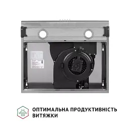 Витяжка плоска Perfelli PL 6042 I LED - мініатюра 6