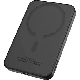 Зовнішній акумулятор Baseus Magnetic Bracket Mini 5000mAh 20W Black (P10022107113-00) [102125] - мініатюра 4