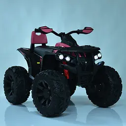 Дитячий електроквадроцикл Bambi Racer M 4795EBLR-8 до 30 кг - мініатюра 9