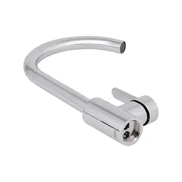 Змішувач для кухні Brinex Pure 015F U-подібний Chrome BRIPUR015FCRM - мініатюра 4