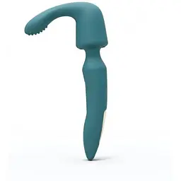 Вібромасажер з двома насадками Love To Love R-Evolution Teal Me - мініатюра 2