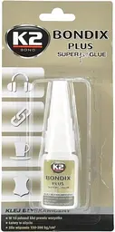 Супер Клей Універсальний K2 Bond Bondix Plus Надміцний 10 гр (B101)