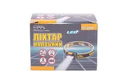 Ліхтар налобний Mastertool 1LED x 1 Вт x 3 режиму (94-0811) - мініатюра 2