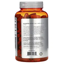 Стимулятор тестостерону NOW Sports Tribulus 1000 mg, 180 таблеток - мініатюра 3