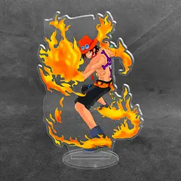 Акрилова колекційна фігурка Аніме: One Piece Ван Піс Ейс Вогняний Кулак 15 см