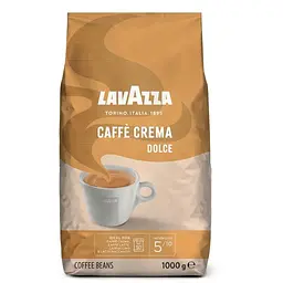 Кофе в зернах Lavazza Dolce Caffe Crema 1 кг