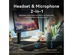 Звукова карта Vention 2 в 1 USB - AUX jack TRRS Ear DSP 0.25 м (CVEBC) - мініатюра 3