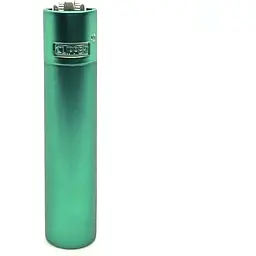 Запальничка Clipper Metal Green Matte - мініатюра 2