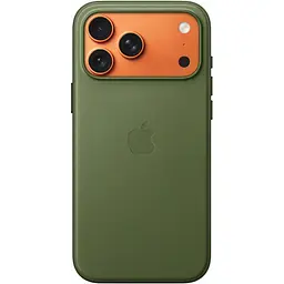 Чохол TechWoven Case with Animation & MagSafe для Apple iPhone 17 Pro Max Green AAA [147427] - мініатюра 3