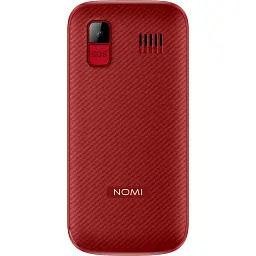 Мобільний телефон Nomi i220 Red - мініатюра 4