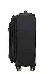 Валіза 55 См Samsonite AIREA BLACK 55x35x22(25) KE0*09002 - мініатюра 5