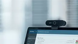 Веб-камера Logitech BRIO Ultra HD Pro [960-001106] [67677] - мініатюра 12