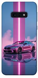 TPU чохол Demsky Pink neon car для Samsung Galaxy S10e