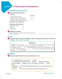 LaClasse - Niveau A2 - Cahier d'activités - Клер Санчес - мініатюра 4