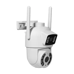 IP PTZ-відеокамера з WiFi 3Mp+3Mp Light Vision VLC-9130WI/2C (Tuya) f=3.6mm+3.6mm, ІЧ+LED-підсвічування, з мікрофоном (75-00301) - мініатюра 3