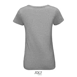 Футболка Sol’s Martin Women сірий меланж M (02856350M) - мініатюра 5